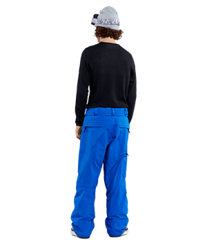 VOLCOM L GORE-TEX Snowboard Pants Electric Blue 2024 Men's Snow Pants Volcom 