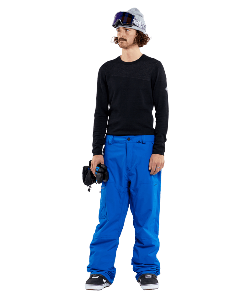 VOLCOM L GORE-TEX Snowboard Pants Electric Blue 2024 - Freeride