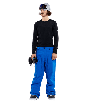 VOLCOM L GORE-TEX Snowboard Pants Electric Blue 2024 Men's Snow Pants Volcom 