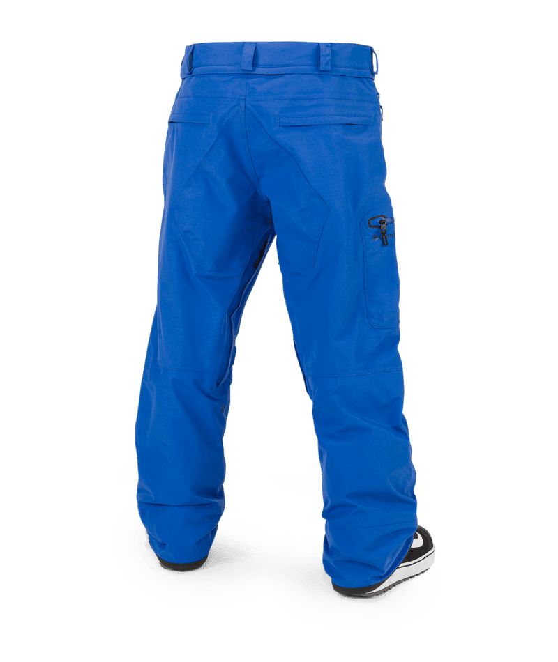 VOLCOM L GORE-TEX Snowboard Pants Electric Blue 2024 - Freeride
