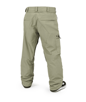 VOLCOM L GORE-TEX Snowboard Pants Light Military 2024 Men's Snow Pants Volcom 