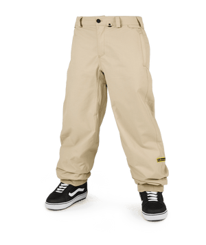 VOLCOM Arthur Snowboard Pants Khakiest 2024 Men's Snow Pants Volcom 