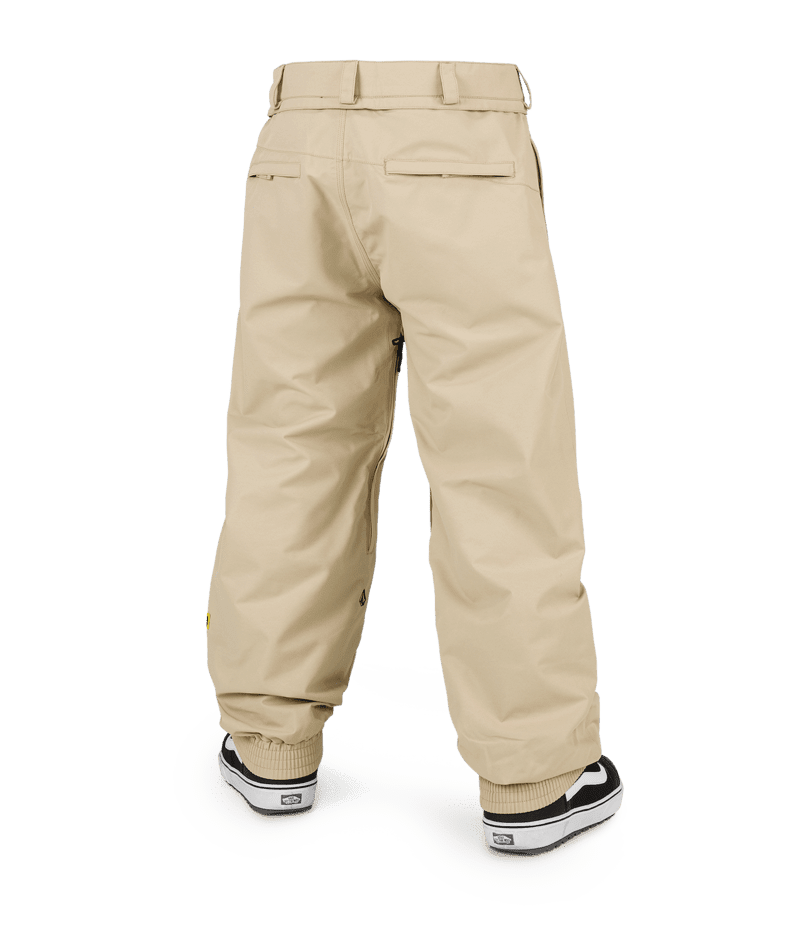 VOLCOM Arthur Snowboard Pants Khakiest 2024 Men's Snow Pants Volcom 