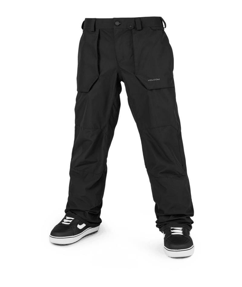 VOLCOM Roan Snowboard Pants Black 2024 Men's Snow Pants Volcom 