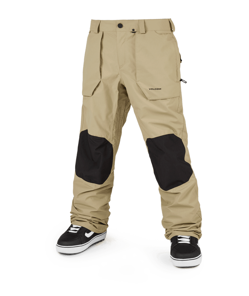 VOLCOM Roan Snowboard Pants Dark Khaki 2024 Men's Snow Pants Volcom 