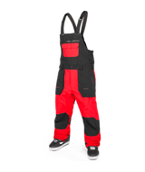 VOLCOM Rain GORE-TEX Bib Overall Snowboard Pants Crimson 2025 Men's Snow Bib Pants Volcom 