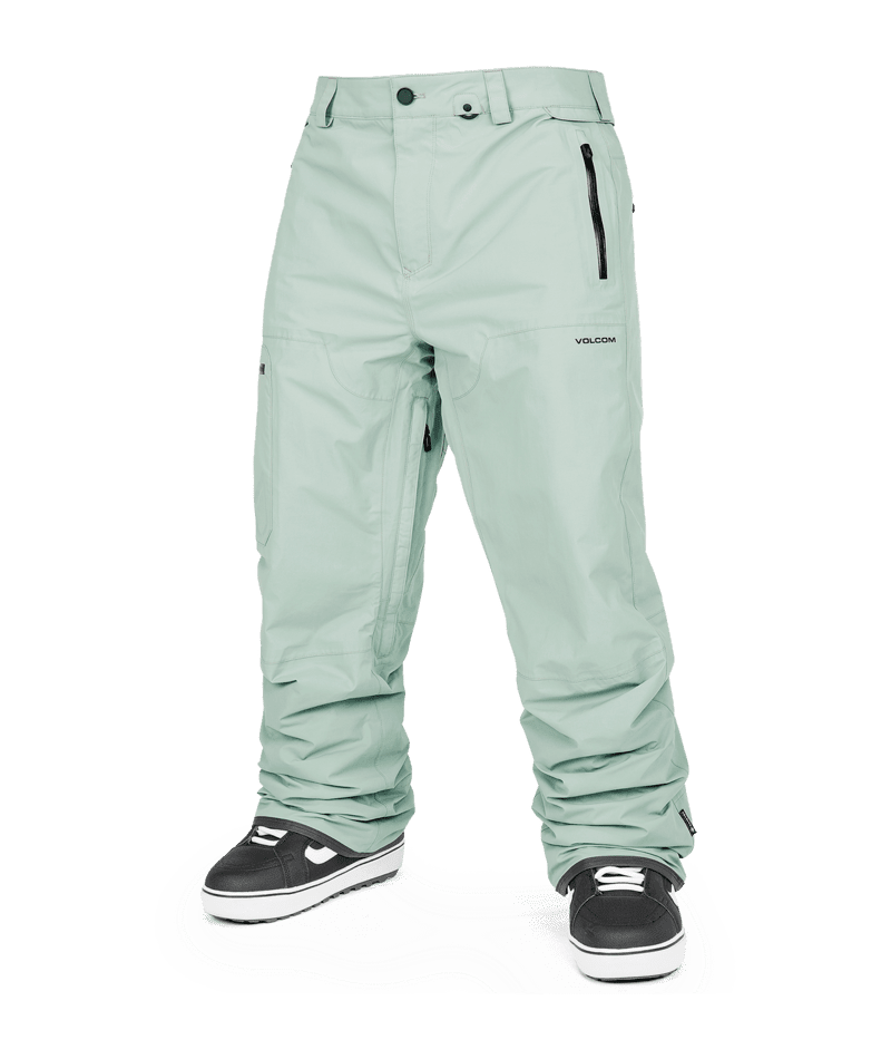 VOLCOM L GORE-TEX Snowboard Pants Agave 2025 Men's Snow Pants Volcom 