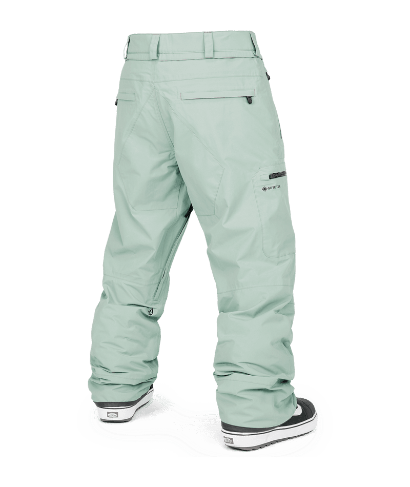 VOLCOM L GORE-TEX Snowboard Pants Agave 2025 Men's Snow Pants Volcom 
