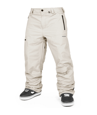 VOLCOM L GORE-TEX Snowboard Pants Stone 2025 Men's Snow Pants Volcom 