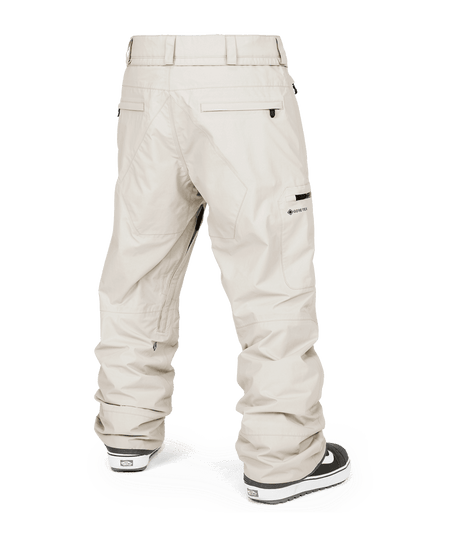 VOLCOM L GORE-TEX Snowboard Pants Stone 2025 Men's Snow Pants Volcom 
