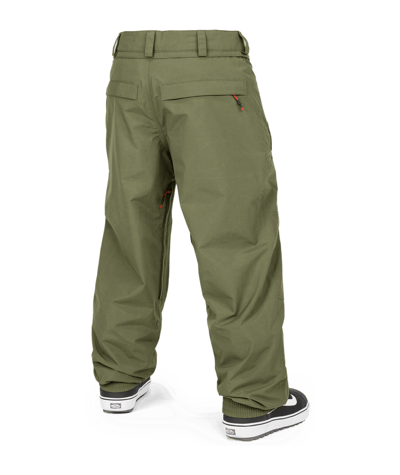 VOLCOM Longo GORE-TEX Snowboard Pants Ivy 2025 – Freeride Boardshop
