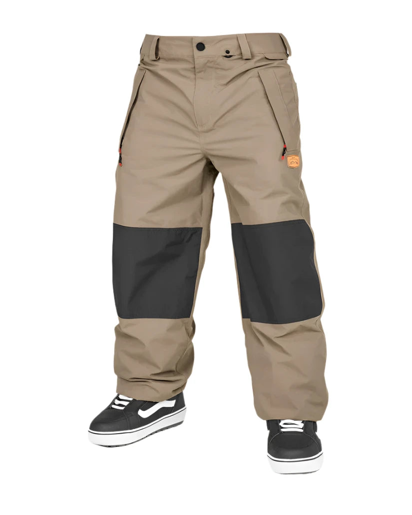 VOLCOM Longo GORE-TEX Snowboard Pants Chestnut Brown 2025