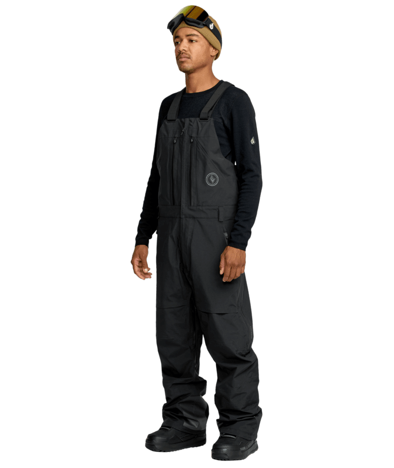 VOLCOM Anyox GORE-TEX Pro Shell Bib Snow Pants Black 2026 Men's Snow Bib Pants Volcom 