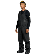 VOLCOM Anyox GORE-TEX Pro Shell Bib Snow Pants Black 2026 Men's Snow Bib Pants Volcom 