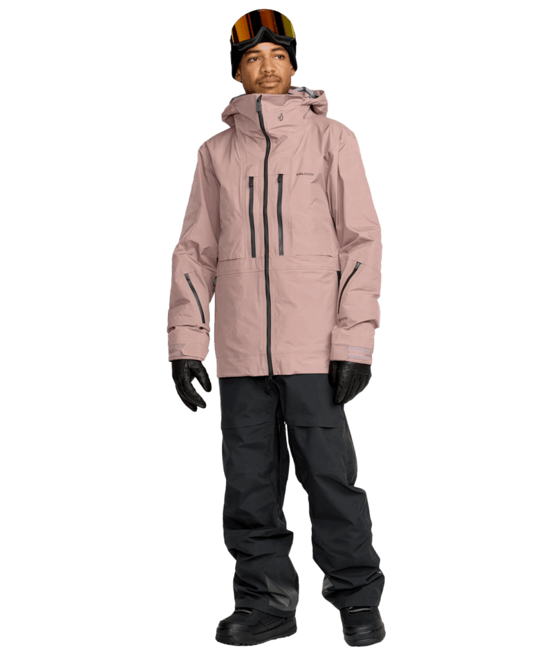VOLCOM Anyox GORE-TEX Pro Shell Bib Snow Pants Black 2026 Men's Snow Bib Pants Volcom 