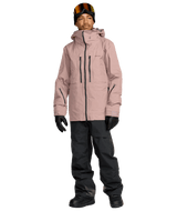 VOLCOM Anyox GORE-TEX Pro Shell Bib Snow Pants Black 2026 Men's Snow Bib Pants Volcom 