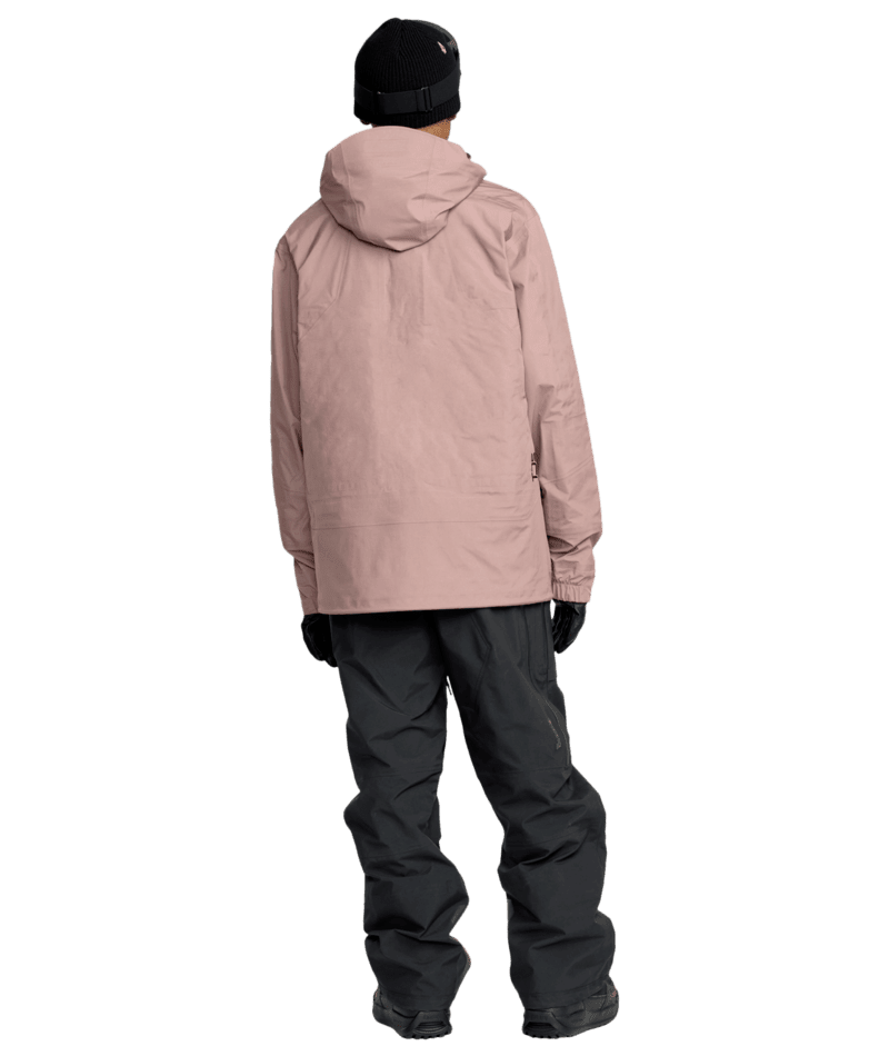 VOLCOM Anyox GORE-TEX Pro Shell Bib Snow Pants Black 2026 Men's Snow Bib Pants Volcom 