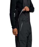 VOLCOM Anyox GORE-TEX Pro Shell Bib Snow Pants Black 2026 Men's Snow Bib Pants Volcom 