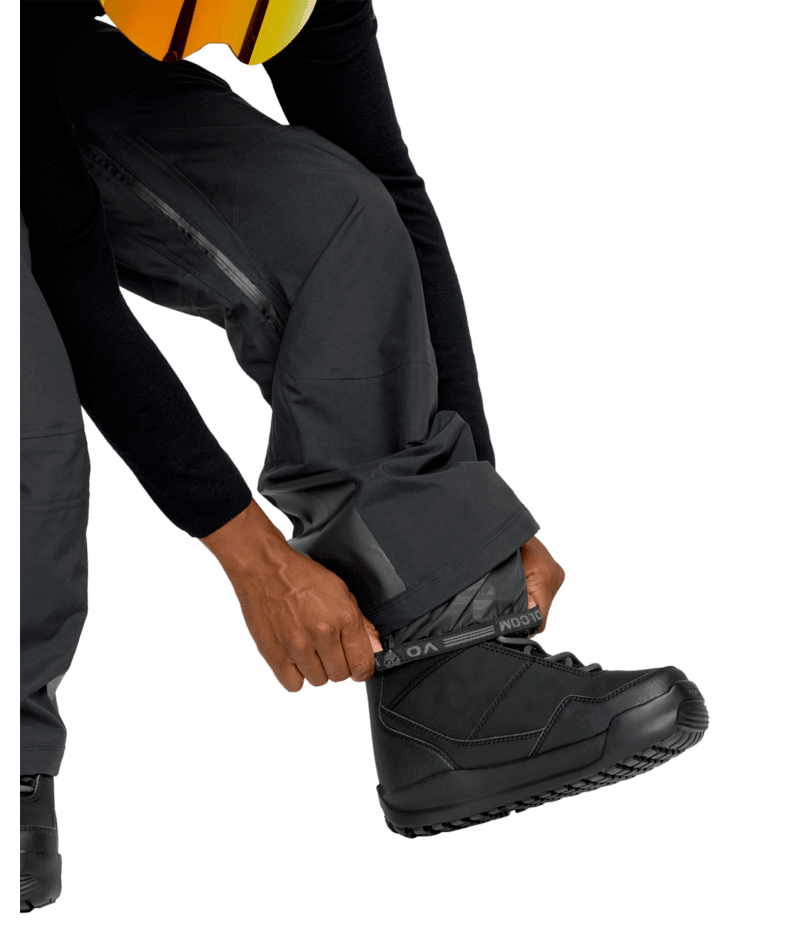VOLCOM Anyox GORE-TEX Pro Shell Bib Snow Pants Black 2026 Men's Snow Bib Pants Volcom 