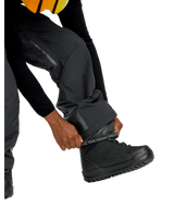 VOLCOM Anyox GORE-TEX Pro Shell Bib Snow Pants Black 2026 Men's Snow Bib Pants Volcom 