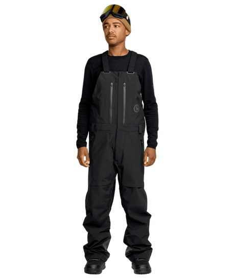 VOLCOM Anyox GORE-TEX Pro Shell Bib Snow Pants Black 2026 Men's Snow Bib Pants Volcom 