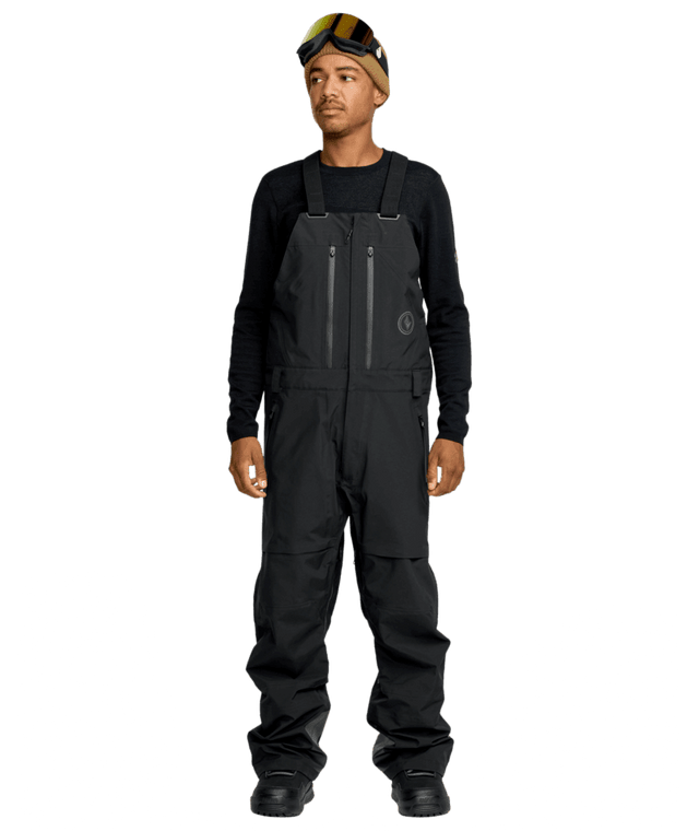 VOLCOM Anyox GORE-TEX Pro Shell Bib Snow Pants Black 2026 Men's Snow Bib Pants Volcom 