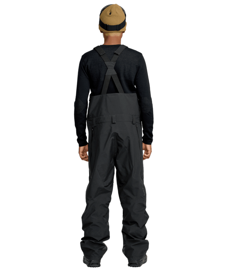VOLCOM Anyox GORE-TEX Pro Shell Bib Snow Pants Black 2026 Men's Snow Bib Pants Volcom 