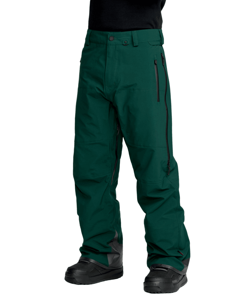 VOLCOM Guide GORE-TEX Pro Shell Snow Pants Black Green 2026 Men's Snow Pants Volcom 