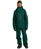 VOLCOM Guide GORE-TEX Pro Shell Snow Pants Black Green 2026 Men's Snow Pants Volcom 