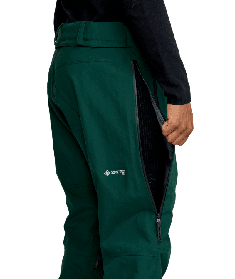 VOLCOM Guide GORE-TEX Pro Shell Snow Pants Black Green 2026 Men's Snow Pants Volcom 