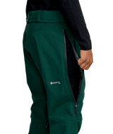 VOLCOM Guide GORE-TEX Pro Shell Snow Pants Black Green 2026 Men's Snow Pants Volcom 