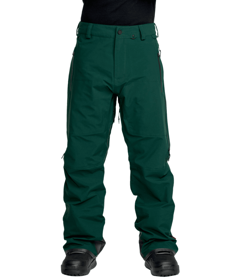 VOLCOM Guide GORE-TEX Pro Shell Snow Pants Black Green 2026 Men's Snow Pants Volcom 