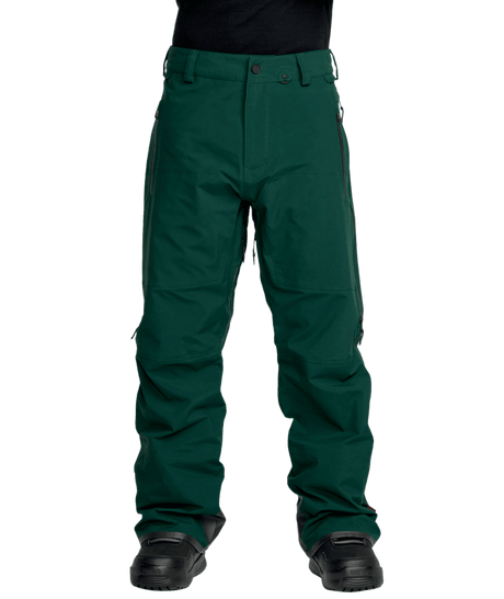 VOLCOM Guide GORE-TEX Pro Shell Snow Pants Black Green 2026 Men's Snow Pants Volcom 