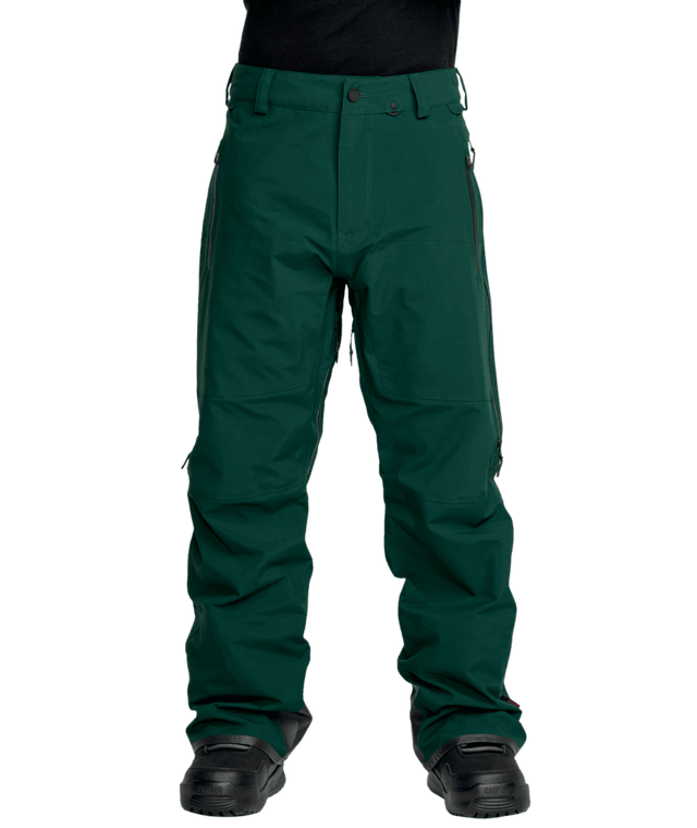 VOLCOM Guide GORE-TEX Pro Shell Snow Pants Black Green 2026 Men's Snow Pants Volcom 