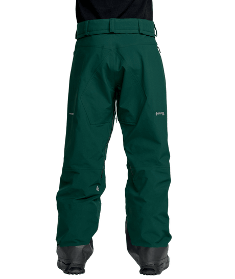 VOLCOM Guide GORE-TEX Pro Shell Snow Pants Black Green 2026 Men's Snow Pants Volcom 