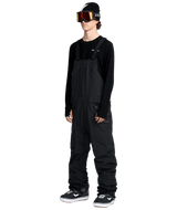 VOLCOM Rain GORE-TEX Bib Snow Pants Black 2026 Men's Snow Bib Pants Volcom 