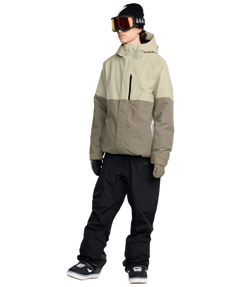 VOLCOM Rain GORE-TEX Bib Snow Pants Black 2026 Men's Snow Bib Pants Volcom 