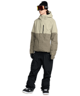 VOLCOM Rain GORE-TEX Bib Snow Pants Black 2026 Men's Snow Bib Pants Volcom 