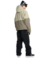 VOLCOM Rain GORE-TEX Bib Snow Pants Black 2026 Men's Snow Bib Pants Volcom 