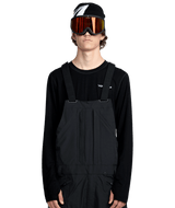 VOLCOM Rain GORE-TEX Bib Snow Pants Black 2026 Men's Snow Bib Pants Volcom 