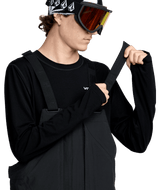 VOLCOM Rain GORE-TEX Bib Snow Pants Black 2026 Men's Snow Bib Pants Volcom 