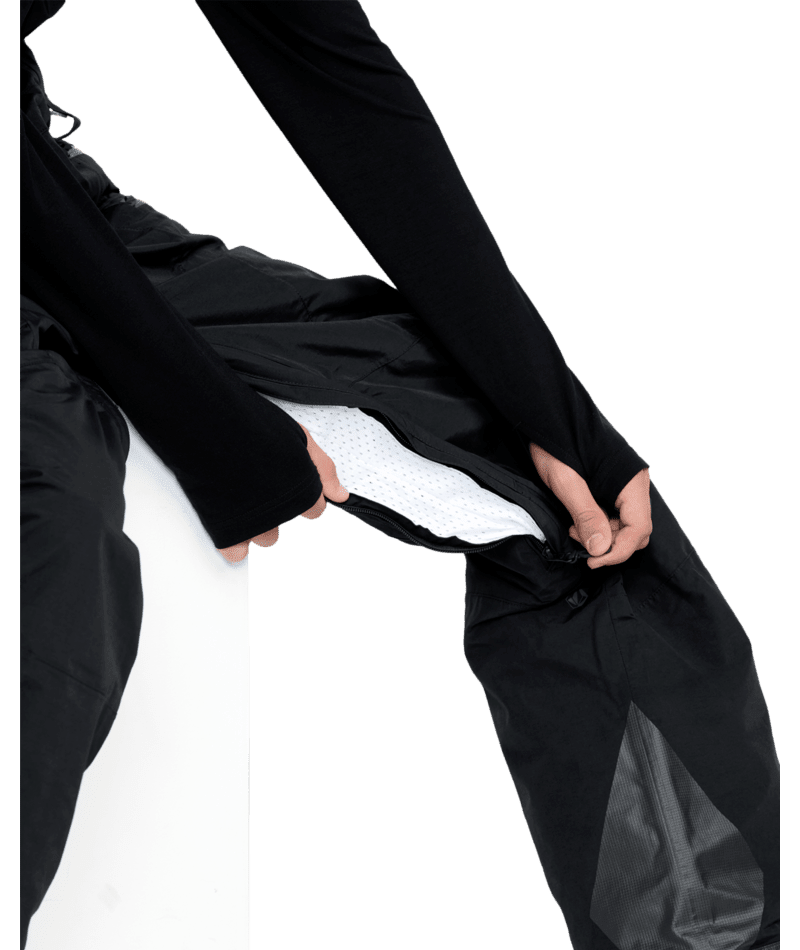 VOLCOM Rain GORE-TEX Bib Snow Pants Black 2026 Men's Snow Bib Pants Volcom 