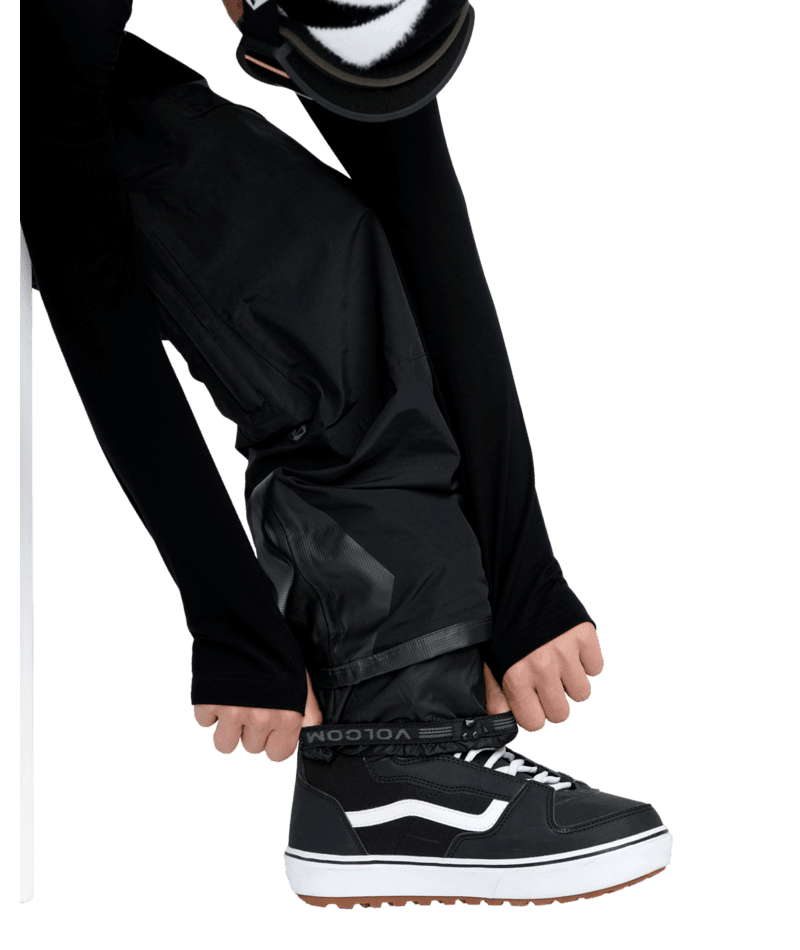 VOLCOM Rain GORE-TEX Bib Snow Pants Black 2026 Men's Snow Bib Pants Volcom 
