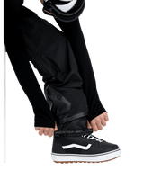 VOLCOM Rain GORE-TEX Bib Snow Pants Black 2026 Men's Snow Bib Pants Volcom 