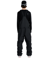 VOLCOM Rain GORE-TEX Bib Snow Pants Black 2026 Men's Snow Bib Pants Volcom 