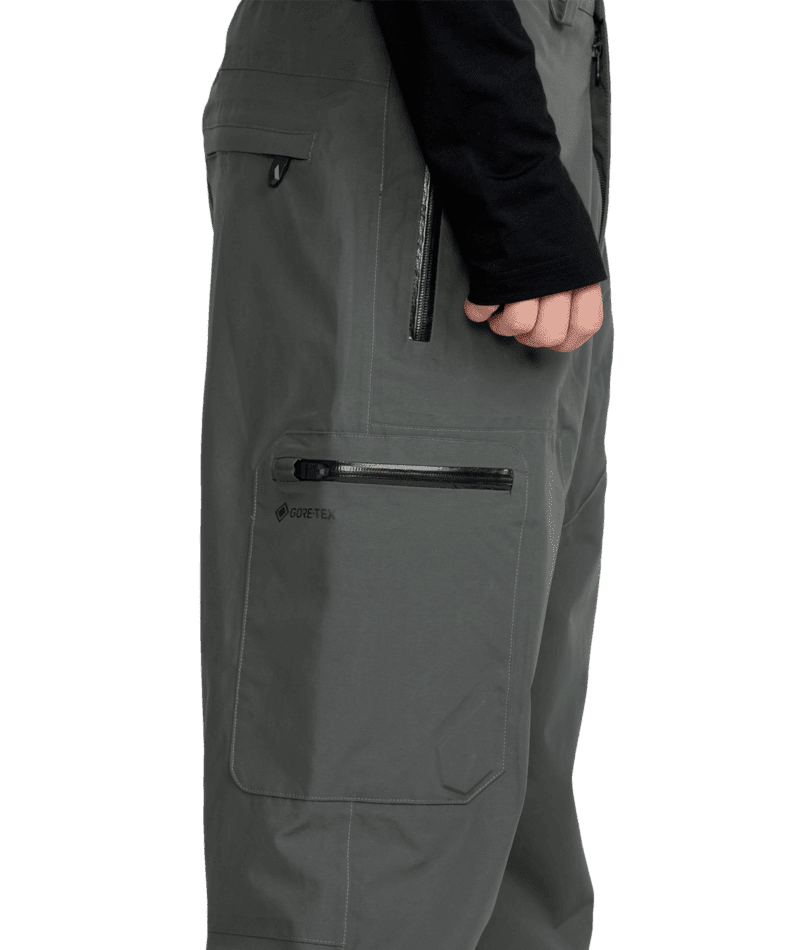VOLCOM L GORE-TEX Snow Pants Dark Grey 2026 Men's Snow Pants Volcom 