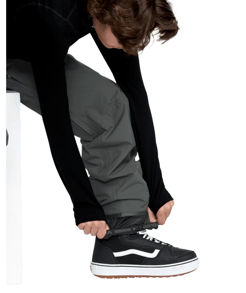 VOLCOM L GORE-TEX Snow Pants Dark Grey 2026 Men's Snow Pants Volcom 