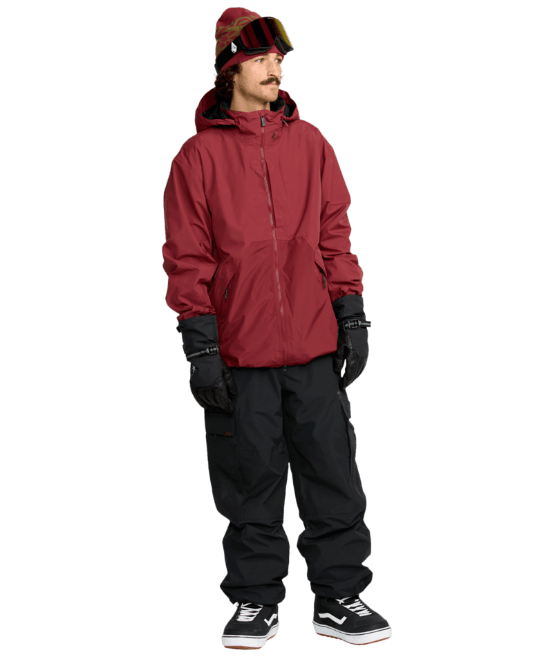 VOLCOM Longo GORE-TEX Snow Pants Black 2026 Men's Snow Pants Volcom 