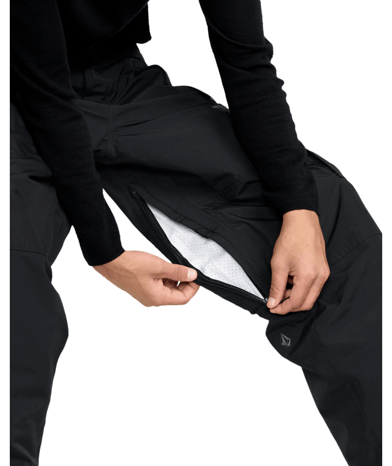 VOLCOM Longo GORE-TEX Snow Pants Black 2026 Men's Snow Pants Volcom 