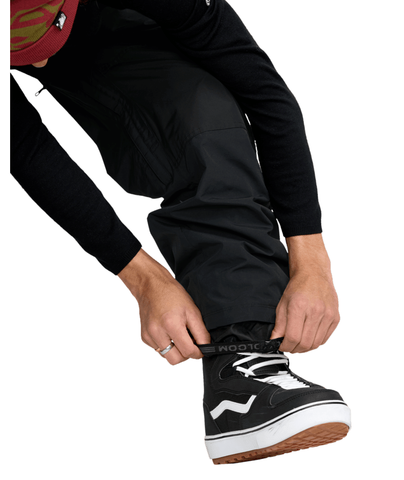 VOLCOM Longo GORE-TEX Snow Pants Black 2026 Men's Snow Pants Volcom 